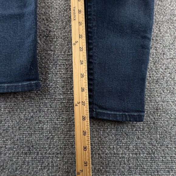 True Religion Jeans Women Stretch Jegging Spell Out Logo Denim Urban ACTL 29X28 - Picture 11 of 16